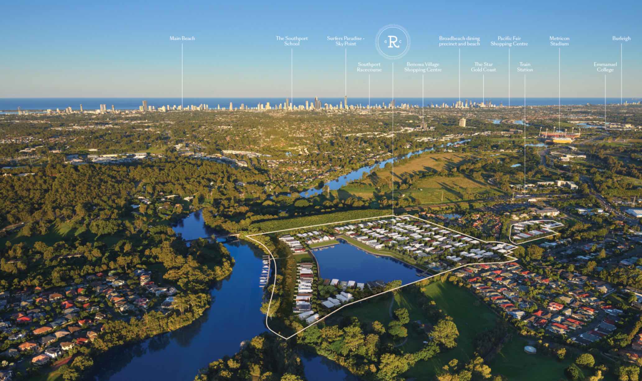 [Land for Sale] Riverina Gold Coast Estate, Nerang OpenLot